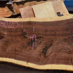 Goby Walnut Products Green Slabs Oregon Black Walnut Slab 050720-01
