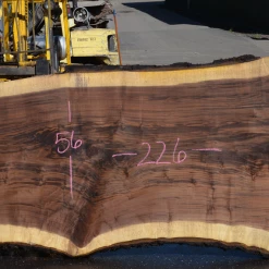 Goby Walnut Products Green Slabs Oregon Black Walnut Slab 050720-01