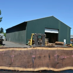 Goby Walnut Products Green Slabs Oregon Black Walnut Slab 050720-04