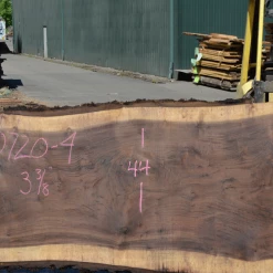 Goby Walnut Products Green Slabs Oregon Black Walnut Slab 050720-04