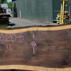 Goby Walnut Products Oregon Black Walnut Slab 050720-05 Green Slabs