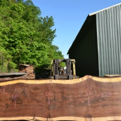Goby Walnut Products Oregon Black Walnut Slab 050720-07