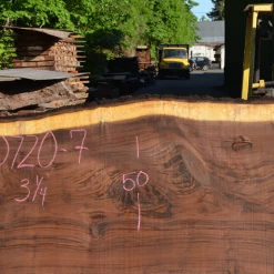 Goby Walnut Products Oregon Black Walnut Slab 050720-07