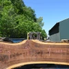 Goby Walnut Products Green Slabs Oregon Black Walnut Slab 050820-01