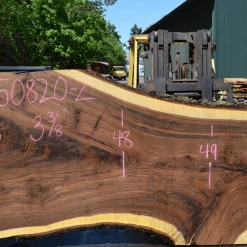 Goby Walnut Products Oregon Black Walnut Slab 050820-02 Green Slabs