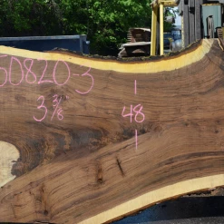 Goby Walnut Products Green Slabs Oregon Black Walnut Slab 050820-03