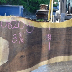 Goby Walnut Products Oregon Black Walnut Slab 050820-05