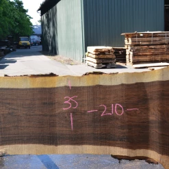 Goby Walnut Products Oregon Black Walnut Slab 050820-05