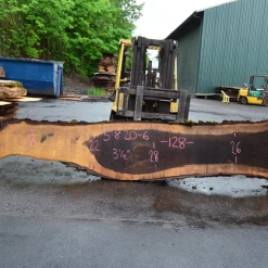 Goby Walnut Products Oregon Black Walnut Slab 050820-06 Green Slabs