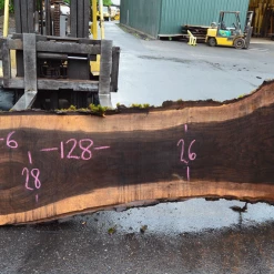 Goby Walnut Products Oregon Black Walnut Slab 050820-06 Green Slabs