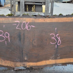 Goby Walnut Products Oregon Black Walnut Slab 050820-08 Green Slabs