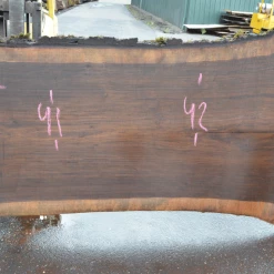 Goby Walnut Products Oregon Black Walnut Slab 050820-09