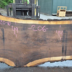Goby Walnut Products Oregon Black Walnut Slab 050820-10 Green Slabs