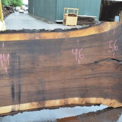 Goby Walnut Products Oregon Black Walnut Slab 050820-10 Green Slabs