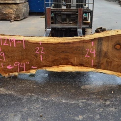 Goby Walnut Products 051219-01 Oregon White Oak Slab