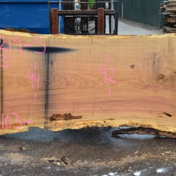 Goby Walnut Products 051219-05 Oregon White Oak Slab Green Slabs