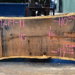 Goby Walnut Products 051219-11 Oregon White Oak Slab Green Slabs