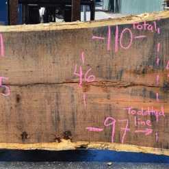 Goby Walnut Products 051219-11 Oregon White Oak Slab Green Slabs