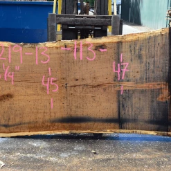 Goby Walnut Products 051219-13 Oregon White Oak Slab