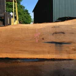 Goby Walnut Products Oregon White Oak Slab 051321-01