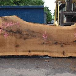 Goby Walnut Products Oregon White Oak Slab 051321-04 Green Slabs