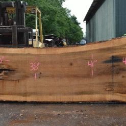 Goby Walnut Products Oregon White Oak Slab 051321-04 Green Slabs