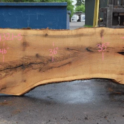 Goby Walnut Products Green Slabs Oregon White Oak Slab 051321-05