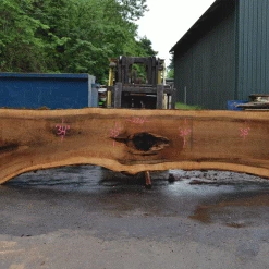 Goby Walnut Products Green Slabs Oregon White Oak Slab 051321-06