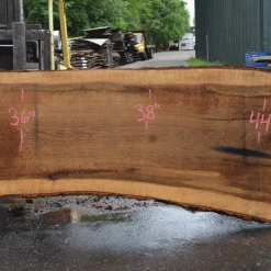 Goby Walnut Products Green Slabs Oregon White Oak Slab 051321-06