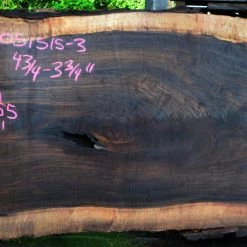 Goby Walnut Oregon Black Walnut Slab 051515-03
