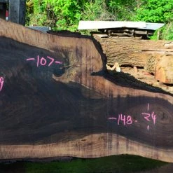 Goby Walnut Oregon Black Walnut Slab 051515-03