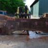 Goby Walnut Products Oregon Black Walnut Slab 051520-02 Green Slabs