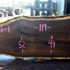 Goby Walnut Green Slabs Oregon Black Walnut Slab 051716-01