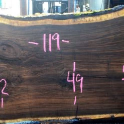 Goby Walnut Green Slabs Oregon Black Walnut Slab 051716-01