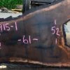 Goby Walnut Oregon Black Walnut Slab 051915-01