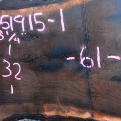 Goby Walnut Oregon Black Walnut Slab 051915-01