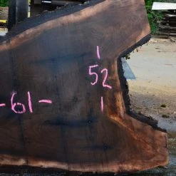 Goby Walnut Oregon Black Walnut Slab 051915-01