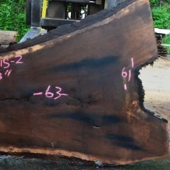 Goby Walnut Green Slabs Oregon Black Walnut Slab 051915-02