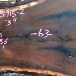 Goby Walnut Green Slabs Oregon Black Walnut Slab 051915-02