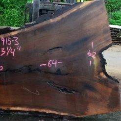Goby Walnut Oregon Black Walnut Slab 051915-03