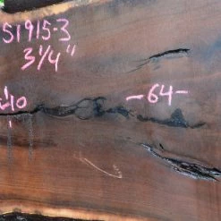 Goby Walnut Oregon Black Walnut Slab 051915-03