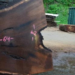 Goby Walnut Oregon Black Walnut Slab 051915-03