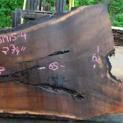Goby Walnut Oregon Black Walnut Slab 051915-04 Green Slabs