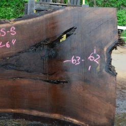 Goby Walnut Oregon Black Walnut Slab 051915-05