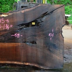 Goby Walnut Oregon Black Walnut Slab 051915-06