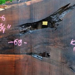 Goby Walnut Oregon Black Walnut Slab 051915-06