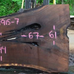Goby Walnut Green Slabs Oregon Black Walnut Slab 051915-07