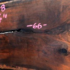 Goby Walnut Oregon Black Walnut Slab 051915-08 Green Slabs