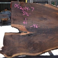 Goby Walnut Green Slabs Bastogne Walnut Slab 052014-07
