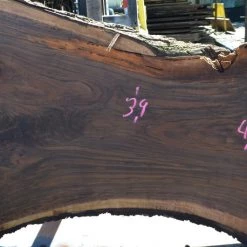 Goby Walnut Green Slabs Bastogne Walnut Slab 052014-07